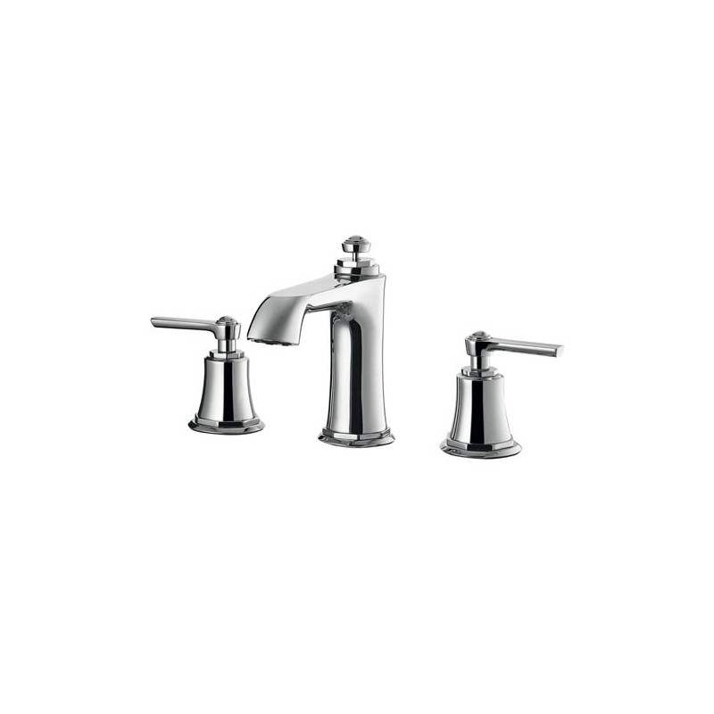 Mélangeur lavabo 3 trous LADYS - 909CR825 - PAINI | GENMA