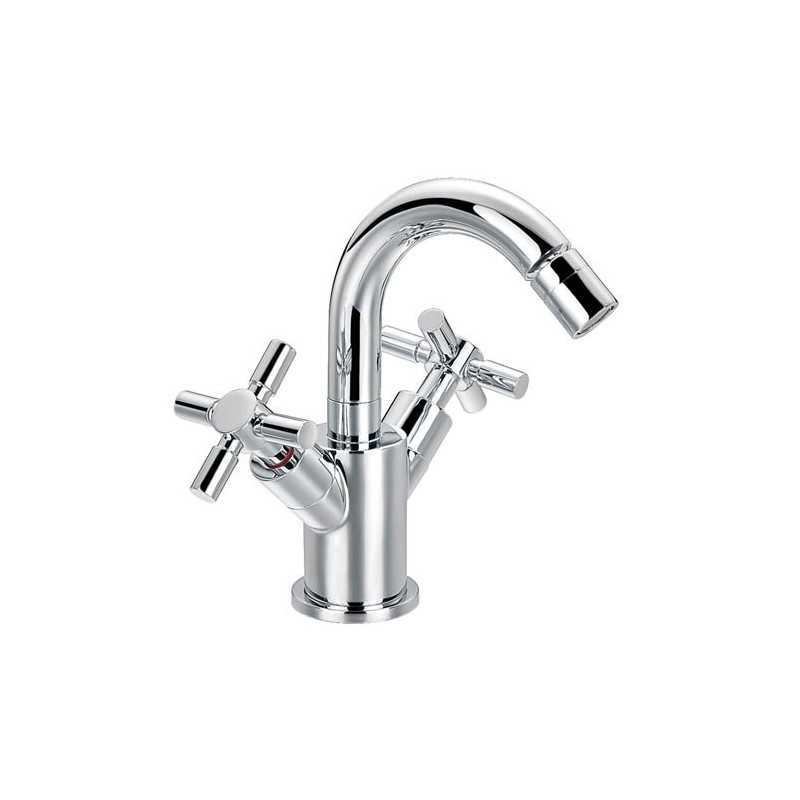 Mélangeur monotrou bidet TUBOS avec tirette - FHCR8517 - PAINI | GENMA