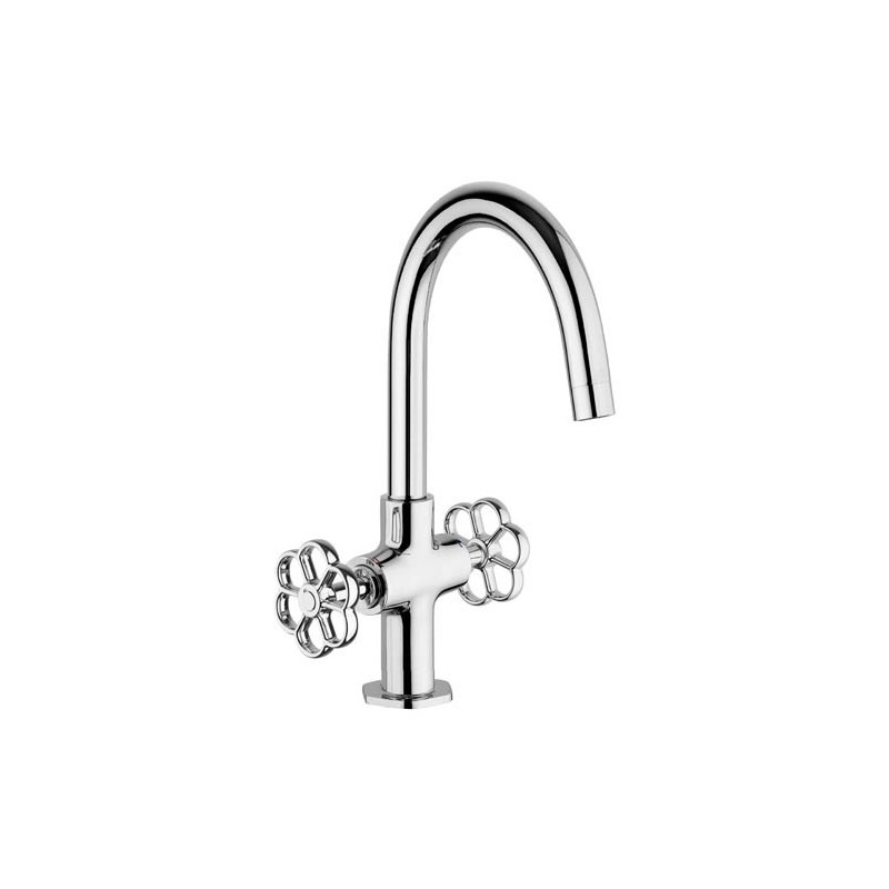 Mélangeur lavabo monotrou INDUSS - GMCR211 - PAINI | GENMA