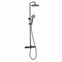 Colonne de douche thermostatique SPIRIT PVD