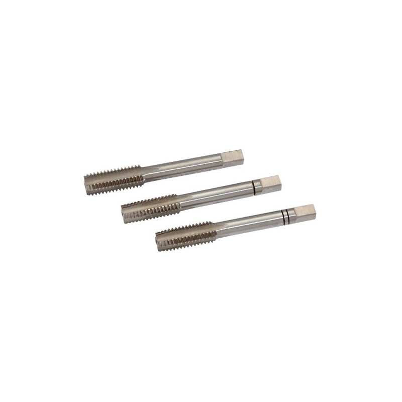 Jeu De 3 Tarauds à Main HSS, M5 KS Tools | 331.0050