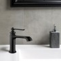Mitigeur lavabo 100 LADY'S pw grey acier - 909NM100 - PAINI | GENMA