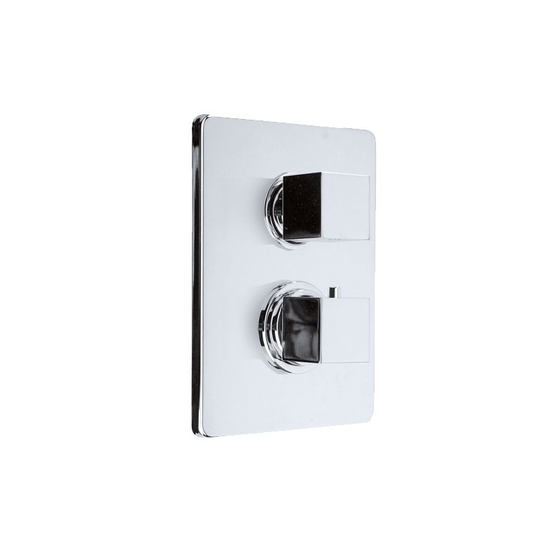Set de decoration de douche DAX thermostatique - FACR97 - PAINI | G...