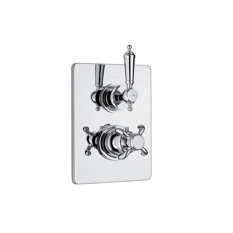 Set de decoration de douche ornelia thermostatique - FACR87 - PAINI...