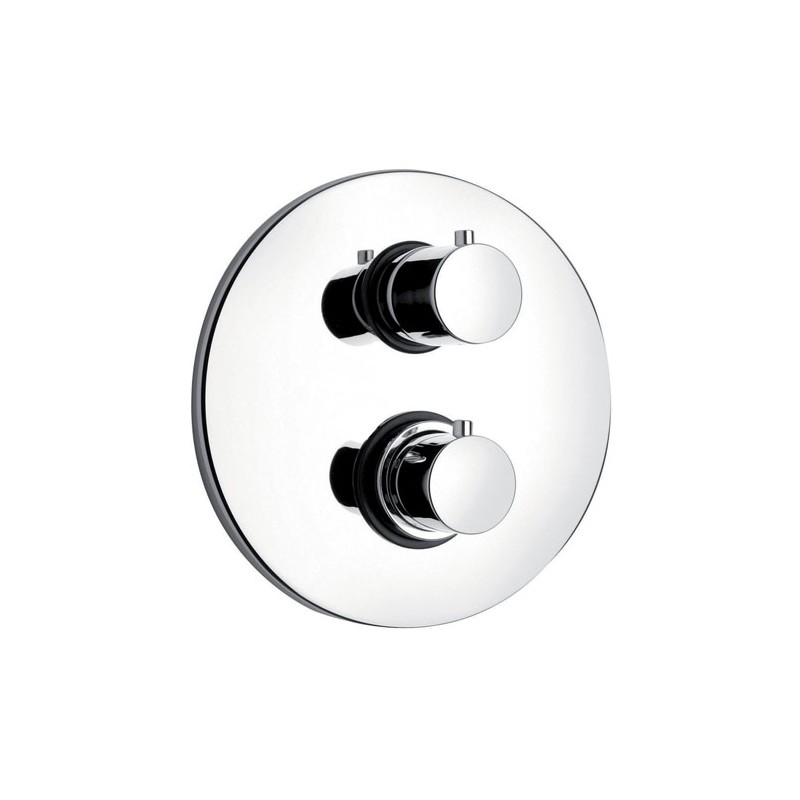 Set de decoration de douche COX thermostatique - FACR43 - PAINI | G...