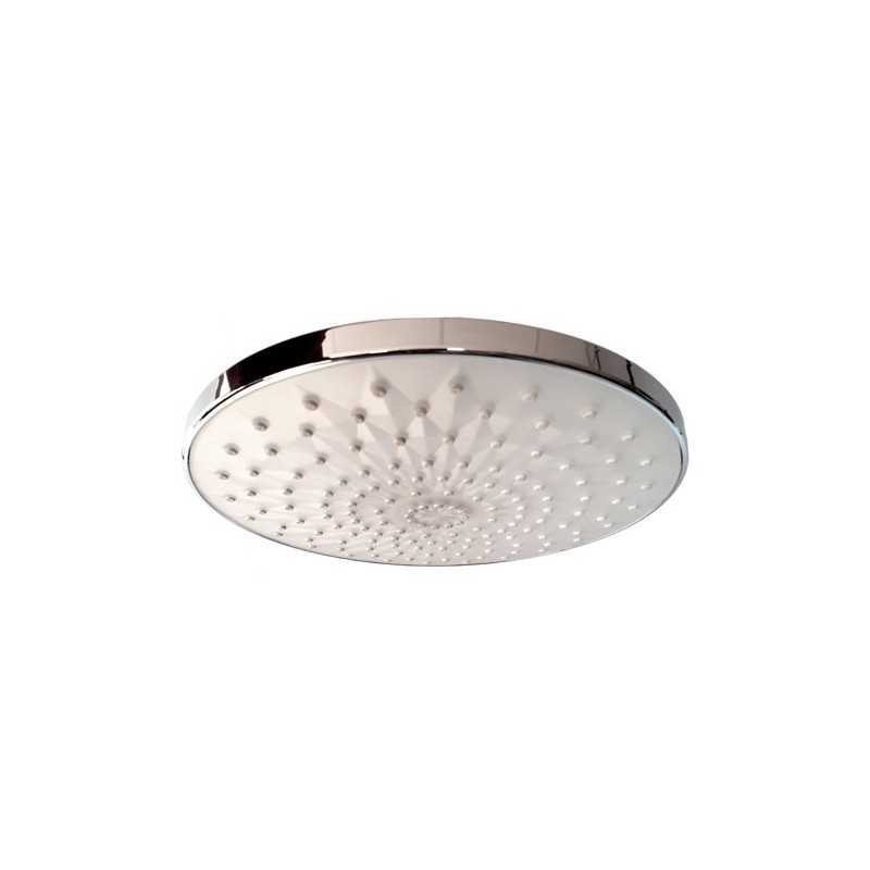 Pomme de tête ronde 200 mm ABS anticalcaire chrome - ROCR220ABS - P...