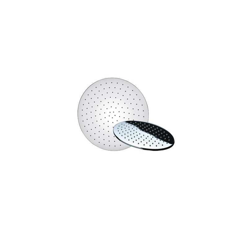 Douche plate xl 250 orientable 100% chrome - ROCR250 - PAINI | GENMA