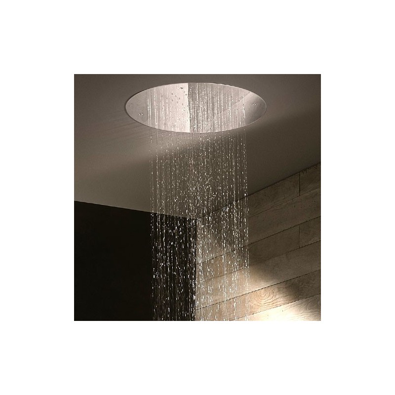 Pomme de tête encastrable ronde + box - ROCR380 - PAINI | GENMA