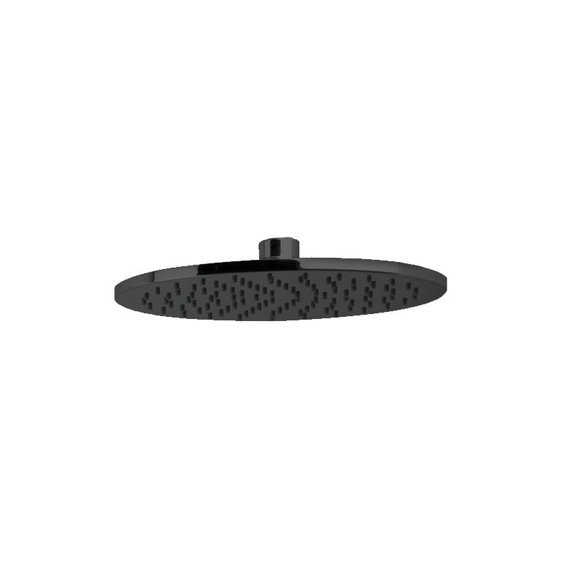 Pomme de tête ronde 250mm noir titanium - ROPQ252 - PAINI | GENMA