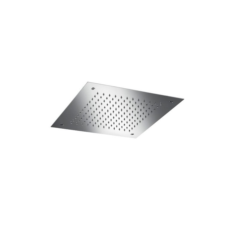 Pomme de tête encastrable carre + box - SQCR380 - PAINI | GENMA