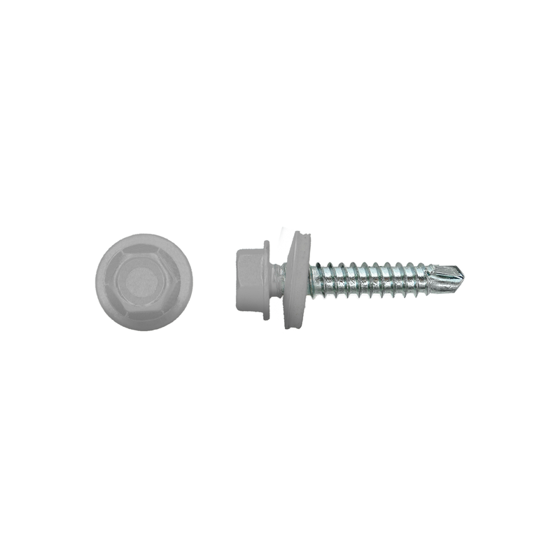 VIS AUTOPERC. HEX. 4,8X35 ZN R9006 - ZBG141001003590063 - PGB | GENMA