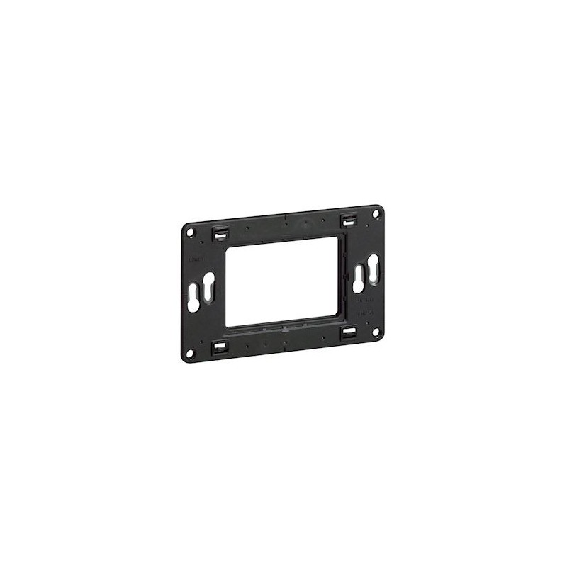 Support universel Batibox pour 3 modules - 080259 - LEGRAND | GENMA