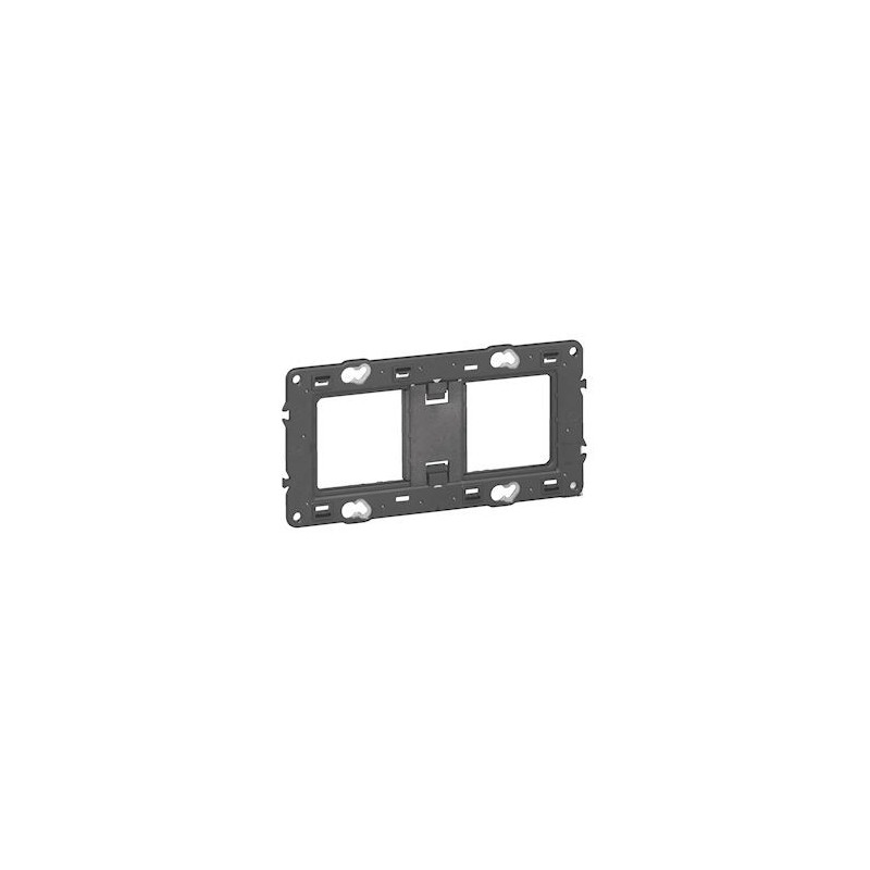 Support Grille Legrand 4 Postes Pour Céliane/Mosaic - Référence 80254, Neuf Sous Blister