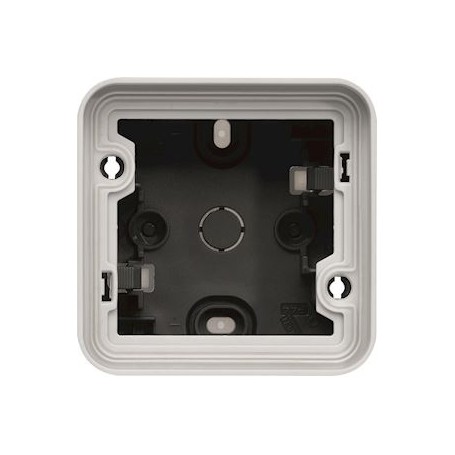 cubyko Boite simple vide associable gris IP55 - WNA681 - Hager | GENMA