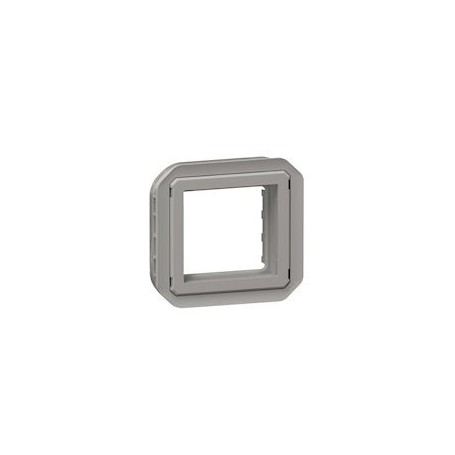 Adaptateur Plexo pour Mosaic - composable gris - 069582L - Legrand | GENMA