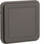 cubyko Obturateur associable gris - WNA157 - Hager | GENMA