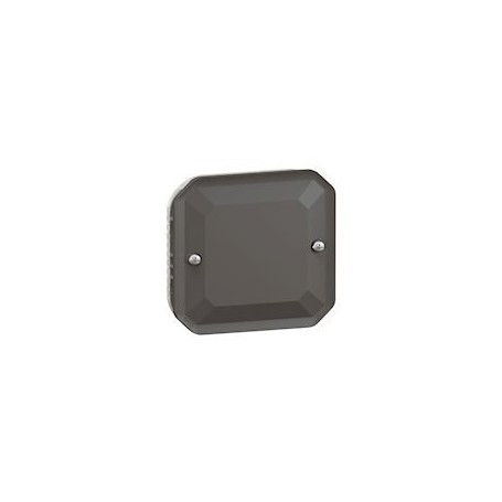 Obturateur Plexo composable anthracite - 069837L - Legrand | GENMA