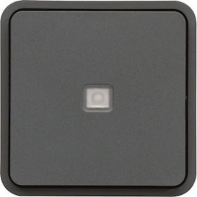 cubyko Inter VV temoin associable gris IP55 - WNA003 - Hager | GENMA