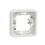 Mureva Styl - Cadre 1 poste a griffes - encastre - IP55 - IK08 - blanc - MUR39108 - Schneider Electric | GENMA