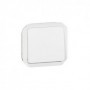Poussoir NO Plexo composable blanc - 069630L - Legrand | GENMA
