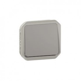 Permutateur Plexo composable gris - 069521L - Legrand | GENMA