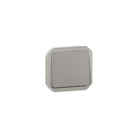 Permutateur Plexo composable gris - 069521L - Legrand | GENMA