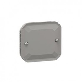Obturateur Plexo composable gris - 069537L - Legrand | GENMA
