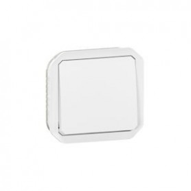 Interrupteur ou va-et-vient 10AX 250V Plexo composable blanc - 069611L - Legrand | GENMA