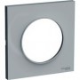 Odace Styl plaque Gris 1 poste - S520702A1 - Schneider Electric | GENMA