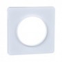 Odace Touch - plaque de finition 1 poste - Blanc RAL9003 - S520802 - Schneider Electric | GENMA