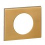 Plaque Celiane Matieres 1 poste - finition Bronze Dore - 069131 - Legrand | GENMA