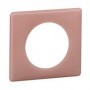 Plaque Celiane Poudre 1 poste - finition Vieux rose - 066761 - Legrand | GENMA