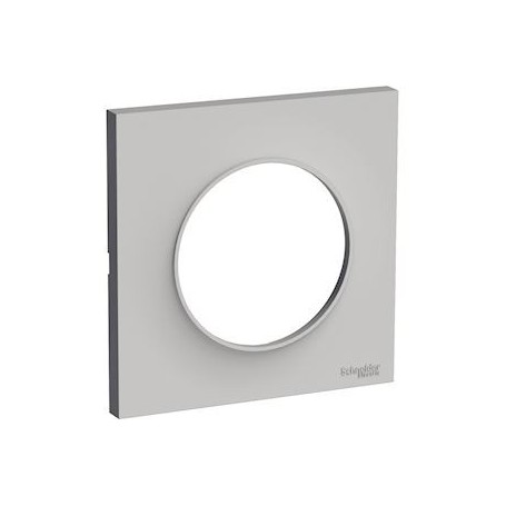 Odace Styl plaque Sable 1 poste - S520702B1 - Schneider Electric | GENMA