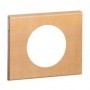 Plaque Celiane Matieres 1 poste - finition Erable - 069211 - Legrand | GENMA