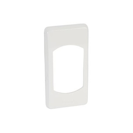 Plaque Celiane Laque 1 module - finition Blanc - 068630 - Legrand | GENMA