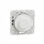 Odace - Variateur de lumiere universel en 2 ou 3 fils 3W 100W(Led) - Blanc - S520519 - Schneider Electric | GENMA