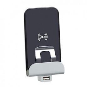 Chargeur sans fil a induction et chargeur USB Celiane Type-A - 068118 - Legrand | GENMA