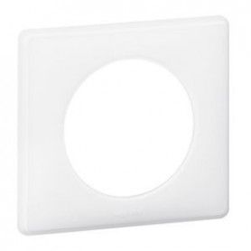 Plaque Celiane Laque 1 poste - finition Blanc - 066631 - Legrand | GENMA