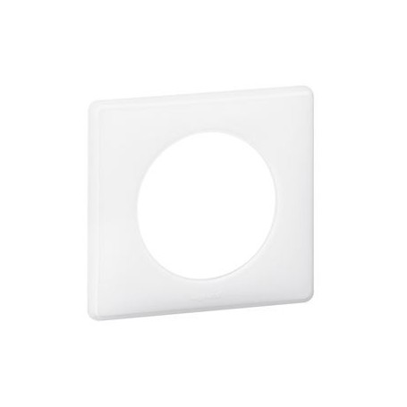 Plaque Celiane Laque 1 poste - finition Blanc - 066631 - Legrand | GENMA