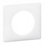 Plaque Celiane Laque 1 poste - finition Blanc - 066631 - Legrand | GENMA