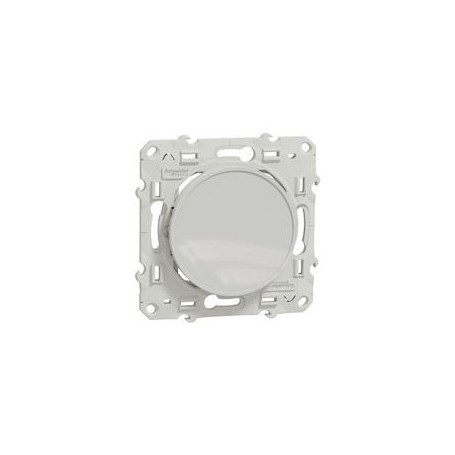 Odace - Obturateur blanc (RAL 9003) - Fixation par vis - S520666 - Schneider Electric | GENMA