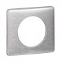 Plaque Celiane Metal 1 poste - finition Aluminium - 068921 - Legrand | GENMA