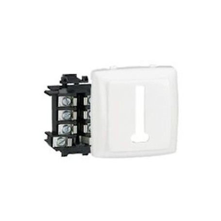 Prise telephone 8 contacts Appareillage saillie composable - blanc - 086138 - Legrand | GENMA