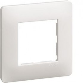 Essensya Lot de 50 plaques 1 poste Blanc - WE40150 - Hager | GENMA