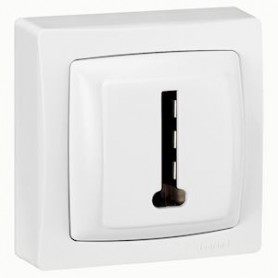 Prise telephone 8 contacts Appareillage saillie complet - blanc - 086038 - Legrand | GENMA