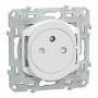 Ovalis - prise de courant 2P+T 16A affleurante - bornes automatiques - Blanc - S320052 - Schneider Electric | GENMA