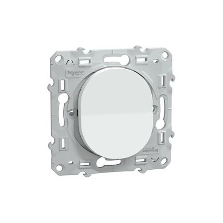 Ovalis - Lot de 108 va et vient - 10AX - Blanc - sans emballage unitaire - S320204P - Schneider Electric | GENMA