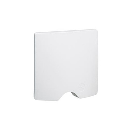 Sortie de cable IP44 dooxie livree complete avec plaque finition blanc - 600324 - Legrand | GENMA