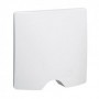 Sortie de cable IP44 dooxie livree complete avec plaque finition blanc - 600324 - Legrand | GENMA