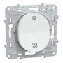 Ovalis - poussoir VMC - sans arret - Blanc - S320236 - Schneider Electric | GENMA